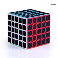 Bộ Sưu Tập Khối Rubik Carbon Qiyi Mofang 2x2 3x3 4x4 5x5 Tam Giác 12 Mặt Skewb Ivy lá phon