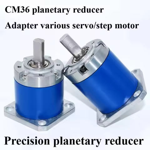 42 stepper motor reducer precision planetary gear reduction box, 36MM planetary motor reduction gear