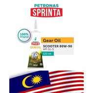 PETRONAS Sprinta Gear Oil 80W-90 (0.12L)  API GL-5