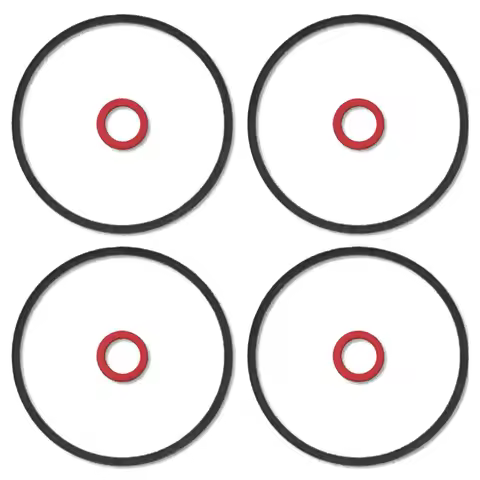 2/4pcs Carburetor Gasket Lawn Mower Parts 16010-883-015 Carburetor Gasket For Honda For GCV160 GCV19