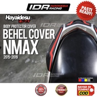 Behel Cover NMAX 2015 2019 Hayaidesu 3D Yamaha Sticker