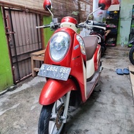 MOTOR BEKAS HONDA SCOOPY FI 2014 PJK TELAT HRG PAS DI CILEDUG