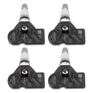 CJ7F 4 ชิ้นใหม่ยางระบบตรวจสอบความดันเซ็นเซอร์ Tpms เซ็นเซอร์ 433 เมกะเฮิร์ตซ์สำหรับ Bmw F06 F07 F10 