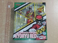 (蝕本價) 全新Bandai SH Figuarts(SHF) Zyuden Sentai Kyoryuger Kyoryu Red Figure 2013 獸電戰隊 強龍者 強龍紅