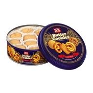 Zess Butter Cookies Tin 454g Danish Style Assorted Butter Biscuit Crispy Rich Gift Pack