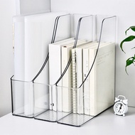 Transparent plastic tray for documents and files