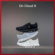 On Run Cloud 6  New Men's and Women's Comfortable Casual Running Shoes MUWB SVF5