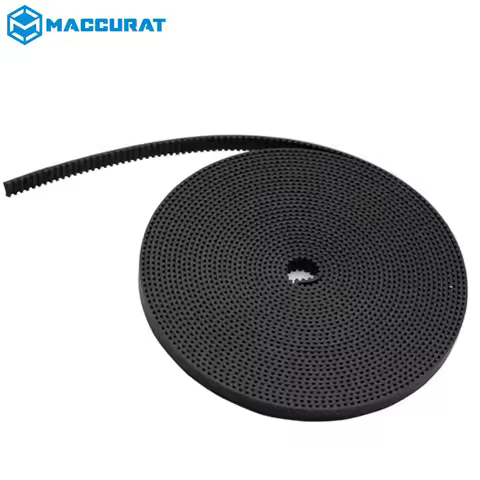 1m/2m/5m/10m/lot GT2-6mm Open Timing Belt Width 6mm GT2 Belt Rubber Aramid Fiber Cut To Length for 3