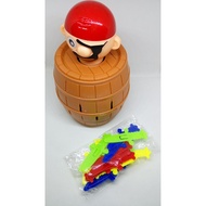 Children's Toys Board Game Crazy Pirates 5688A lucky barrel running man games games games