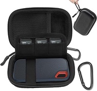 Hard Case for SanDisk Extreme Pro/SanDisk Extreme Portable External SSD 1TB 2TB 4TB 500GB 8TB, Trave