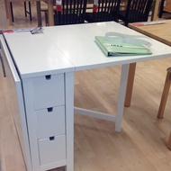 winged table foldable table space saver dining table with options for no chair 2 chairs or 4 chairs 