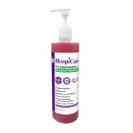 HOSPICARE 4% Chlorhexidine Surgical Hand Wash with Pump, 500ml