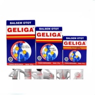 Geliga Muscle And Sprain Pain Relief Balm 40g/20g/10g