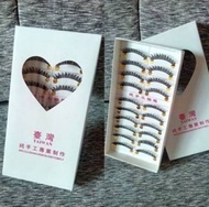 *Available/Immediate Delivery* ​ ANA EYELASHES TAIWAN STYLE Taiwanese 1 Box Has 10 Pairs Eyelash Num