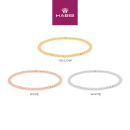 HABIB 925 Silver Bracelet SBBR0-300CH