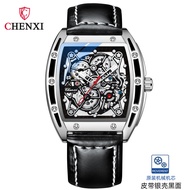 CHENXI 2022ใหม่นาฬิกาผู้ชายกลกลวงวิศวกรรมนาฬิกาอัตโนมัติริชาร์ดนาฬิกาผู้ชาย CX-8865