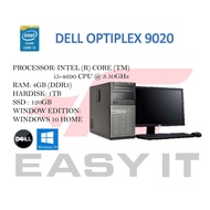 DELL OPTIPLEX 9020 i5Gen4