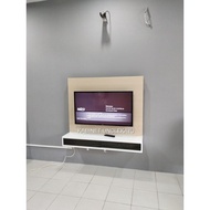 Tv cabinet wall mount hanging maximum 50 inch tv (5207521566)