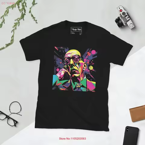 Igor Stravinsky T Shirt Composer Music Lover vintage Washed homme fashion Versatile Unisex designer 