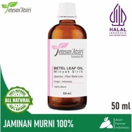 minyak atsiri daun sirih murni piper betel leaf pure essential oil