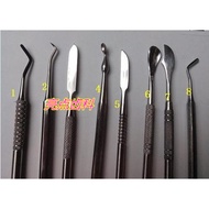 Dental Various Tools Mechanics Carving Tools Resin Correction Tools Dental Oral Materials 16 Numbers