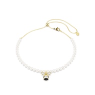 Idyllia Bee Pendant Choker Necklace with gift box