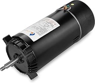 Pureline 1 HP Round Flange 56J Up Rate Pool Pump Motor, Replaces UST1102 - PL1103