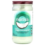 Nutiva Organic Virgin Coconut Oil, 23 fl oz (680 ml)