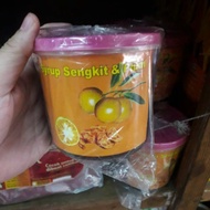 Promo syrup sonkit dan plum Diskon