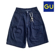 GU denim jorts