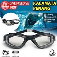 Zeepro Goggle Swimming Adult Narrow Swim Adult