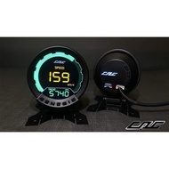 Set Of 2 Gauges Cag Genesis Led Genuine Obd2 System Measuring Screen Electric Bushing Gauge Heat Tem