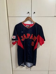大谷翔平 2023 WBC世界經典賽＝日本國家代表隊＝大谷翔平=全新客場刺繡球衣O號~ MIZUNO美津濃製～
