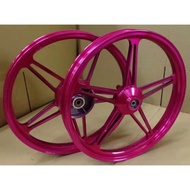Sport rim Y15ZR Enkei SP510/FG510 style PnP 1.6/1.6 Candy Rose Red [[limited colour]]