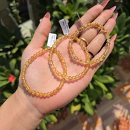 TA Blonde Bracelet 5mm for Earth and Metal elements - Feng Shui TUDO