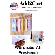 【Ready Stock in 🇲🇾🇲🇾🇲🇾】Wardrobe Air Freshener /Penyegar Udara Almari Pakaian