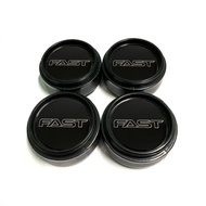 4pcs 66mm FAST logo wheel cap hub caps wheel caps for RAYS Volk Racing Rays wheel rim caps