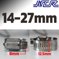 NCR ข้อรัดสแตนเลส เข็มขัดรัดสแตนเลส เหล็กรัดสายยาง รัดสายระบายไอ FASTEX FLEX สแตนเลส 304 แท้