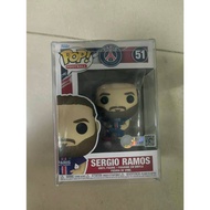 Funko pop Genuine Football Series Paris SERGIO RAMOS #51 Trendy Play Doll Figure