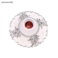 yosunrui5j] 1Pc E27 Colored Pendant Lamp Holders Round Screw Fixed Base Soet Lamp Bulb Fixing Base S