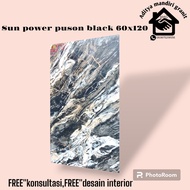 granit sun power 60x120 fusion black