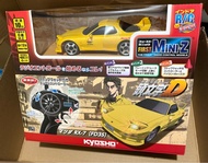 Kyosho 京商 First Mini-Z 頭文字D 最後2架 Mazda RX-7 FD3S