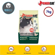 power cat 7kg ocean / tuna / kitten / chicken cat food makanan kucing brand power cat 7kgTQ....#PREM