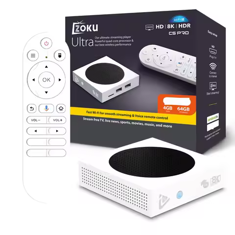 C5 PRO 5G Android Game box H618 no buffering 64GB WiF 6 1080P 8k Ultra HDmax output 4G RAM 64GB ROM 