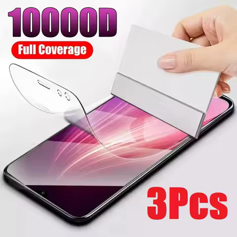 3Pcs Hydrogel Film For TCL 50 Pro NXTPAPER 5G Screen Protector For TCL 501 505 406 405 50 40 X SE XE