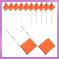 100Pcs Irrigation Flags Lawn Garden Marking Flags Landscape Flags Construction Marker Flags Marking 
