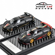 [Ready Stock] LCD 1: 64 Pagani Pagani Imola Imola Alloy Car Model