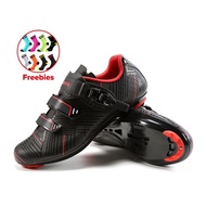 Santic Men Cycling Shoes for Road Bike Professional Athletic Road Bicycle Shoes Compatible with SPD Cleats Road Bike Shoes for Men BMS20015