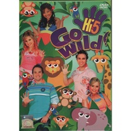 English Education DVD Hi-5: Go Wild