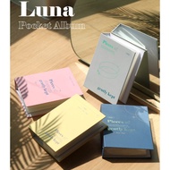 LUNA Pocket Album 4 Cut Photo 4x6 Size Collector
